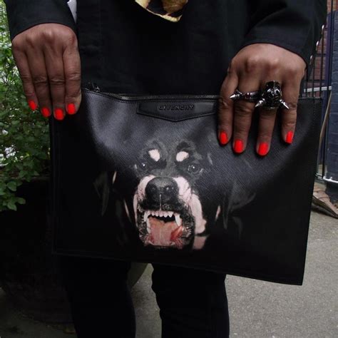 givenchy dog pouch|latest givenchy handbag.